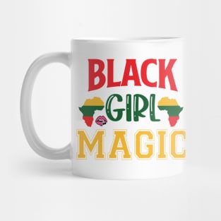 Black girl magic Mug